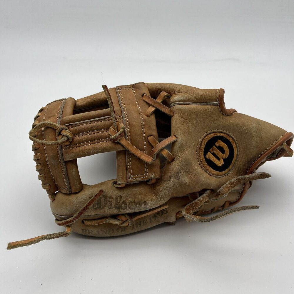 Wilson Baseball Vintage Vintage Cowhide Top Grain A2972 Snap Action Buddy Ball